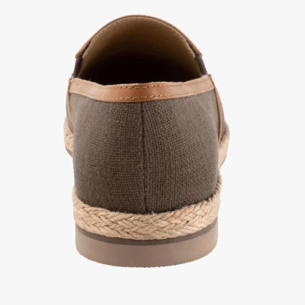 Trotters Estelle Brown Flats Size 9 - Picture 4 of 13